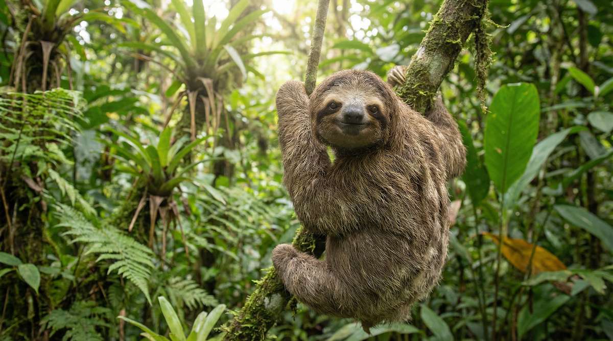 海角树懒生活视频